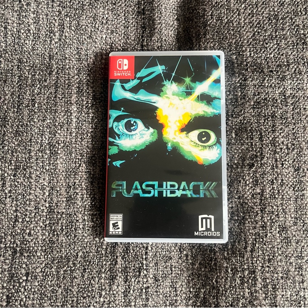 Flashback Nintendo Switch Game Complete